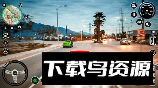 疯狂漂移赛车游戏最新版截图1