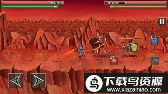 怪物挑战神话手游截图