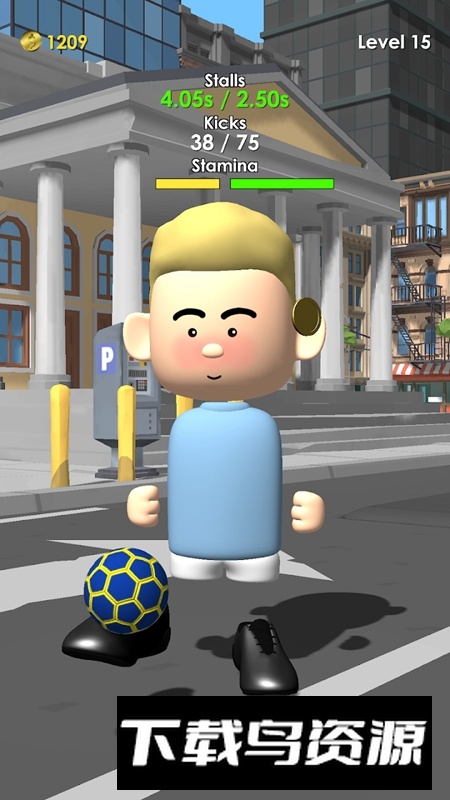 快乐颠球手游戏官方正版(The Real Juggle)截图1