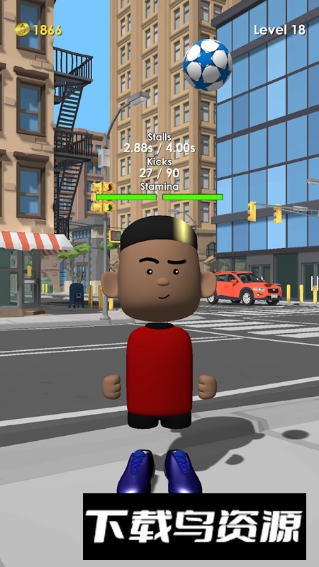 快乐颠球手游戏官方正版(The Real Juggle)截图2