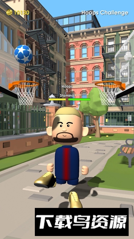 快乐颠球手游戏官方正版(The Real Juggle)截图3