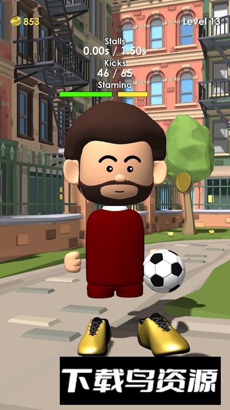 快乐颠球手游戏官方正版(The Real Juggle)截图5