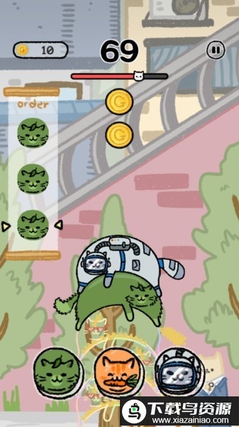 液体猫咪冰淇淋游戏最新版截图2