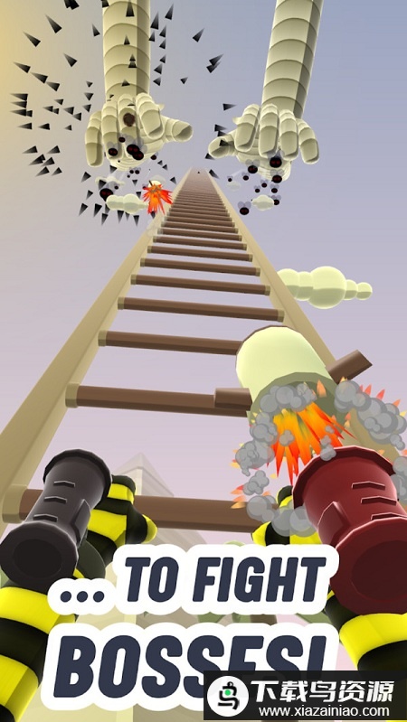 爬梯小王子游戏截图3