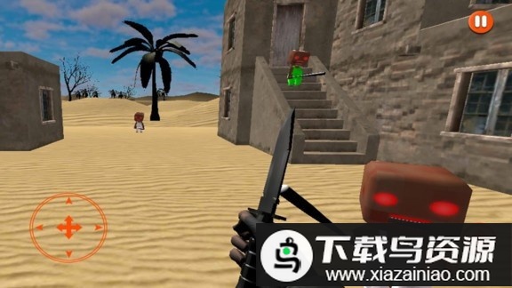 可怕的方块奶奶中文版最新版截图1