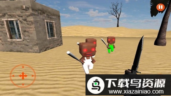 可怕的方块奶奶中文版最新版截图2