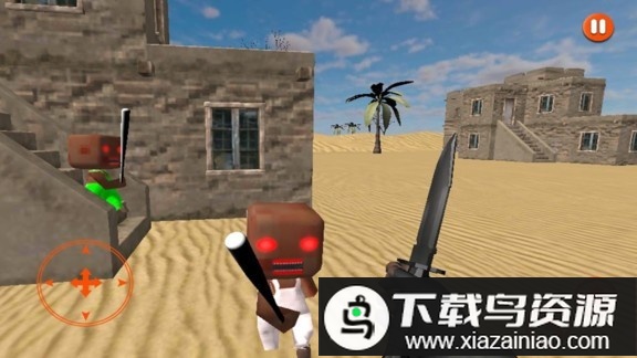 可怕的方块奶奶中文版最新版截图4