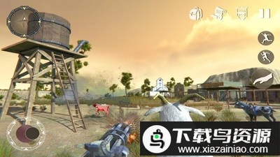 山羊逃杀模拟器官方版最新版截图2