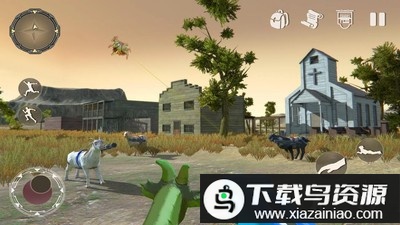 山羊逃杀模拟器官方版最新版截图4