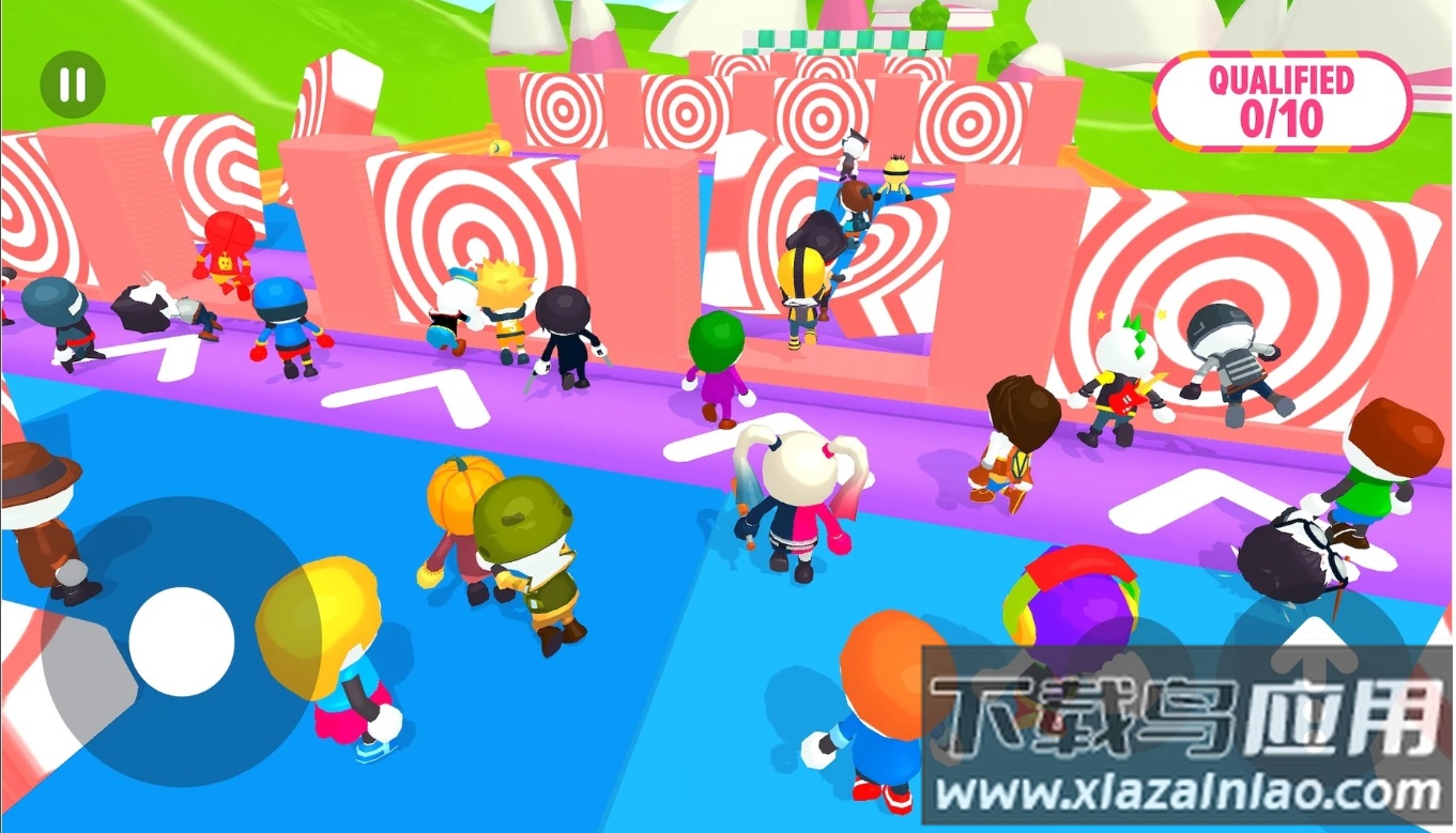 跌跌撞撞的男孩皇家派对最新版截图1