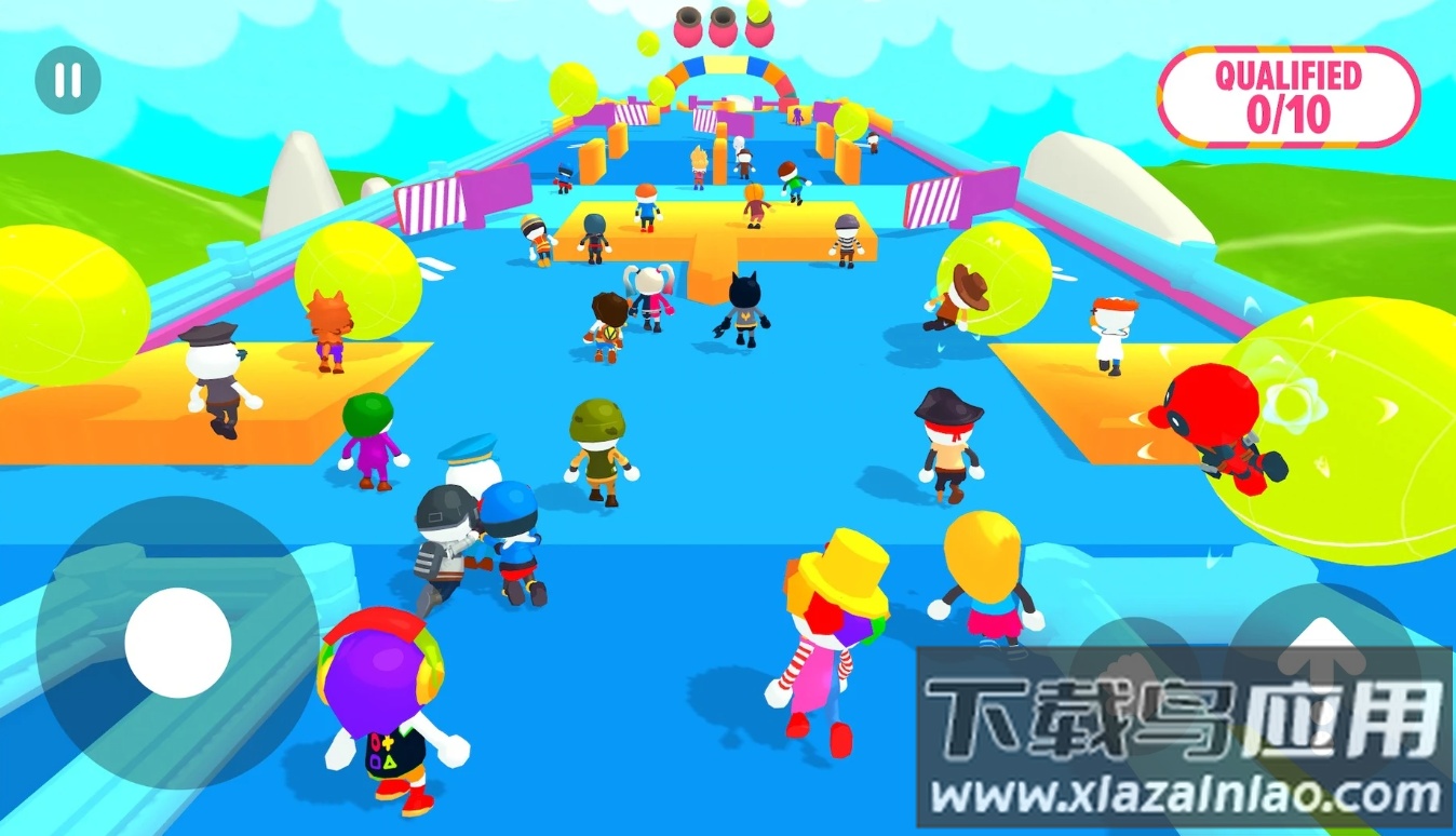 跌跌撞撞的男孩皇家派对最新版截图3