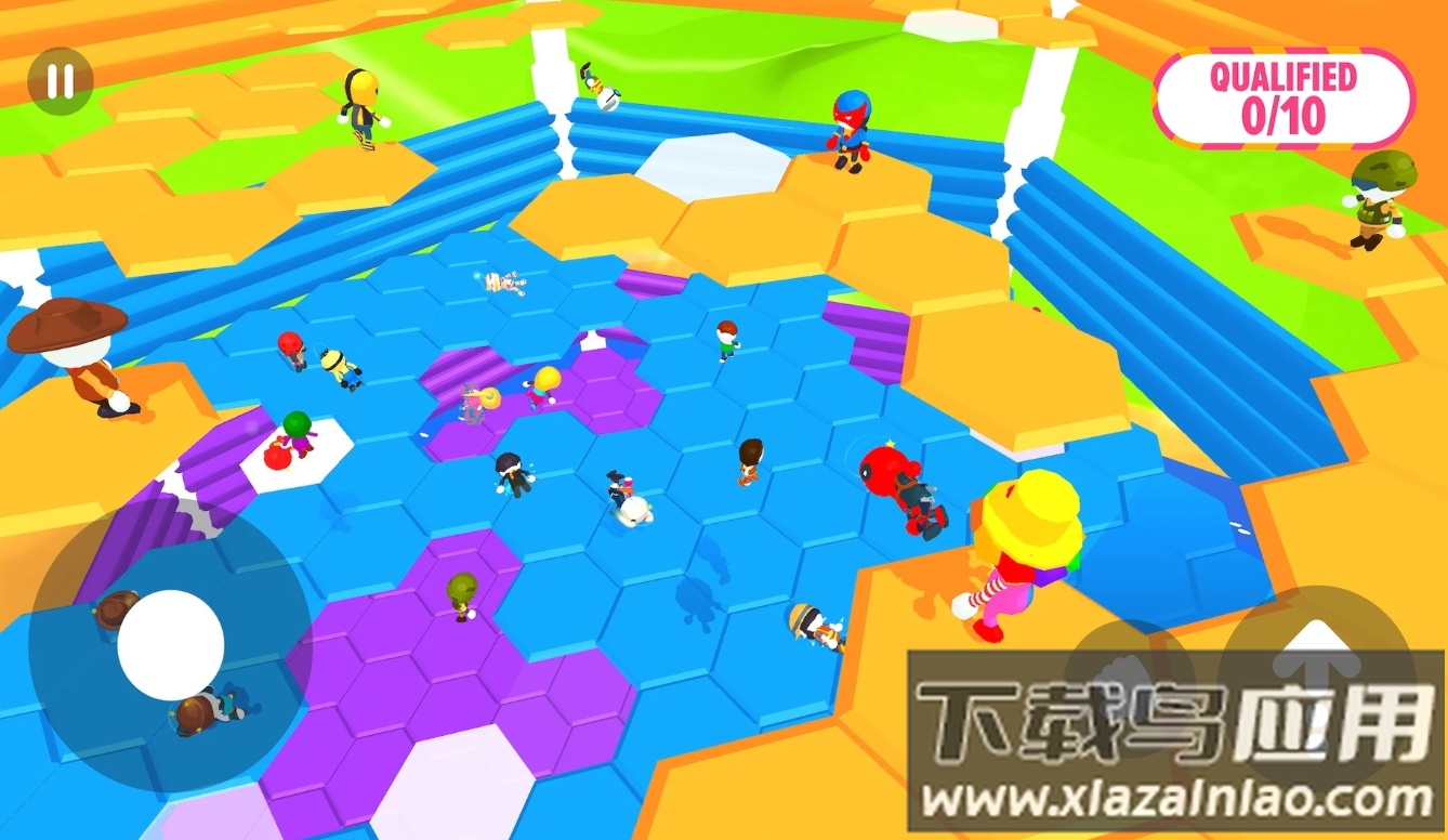 跌跌撞撞的男孩皇家派对最新版截图4