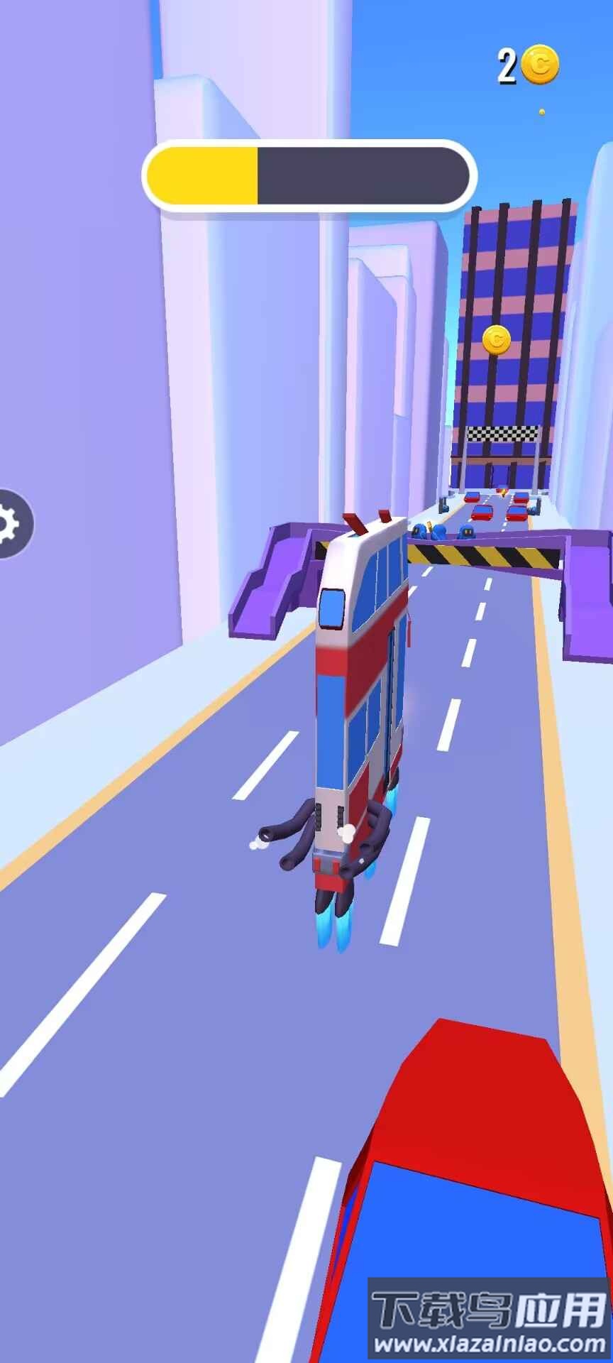 变形小巴士最新版截图1