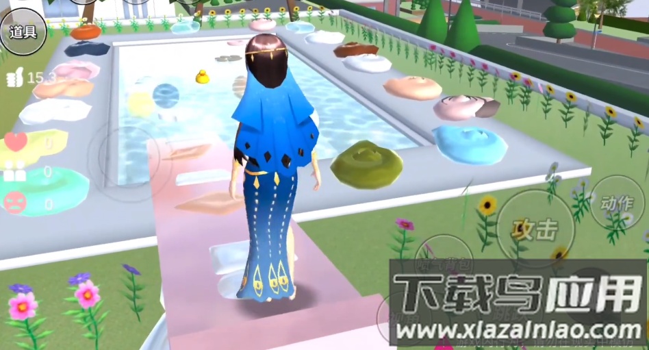 樱校SAKURA SchoolSimulator截图3