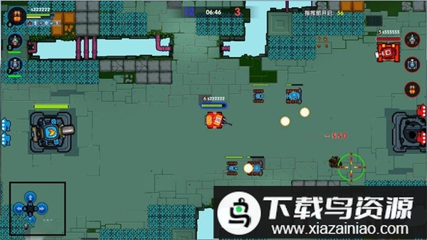 开心打坦克手游最新版截图1