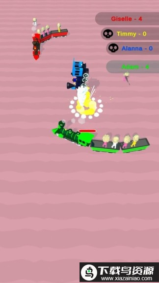 火车大作战游戏最新版截图4