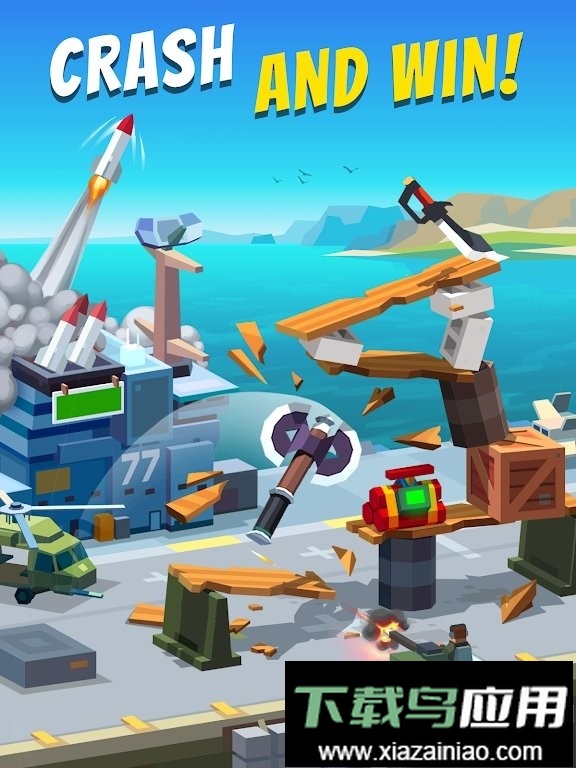 飞刀大挑战小游戏最新版截图1