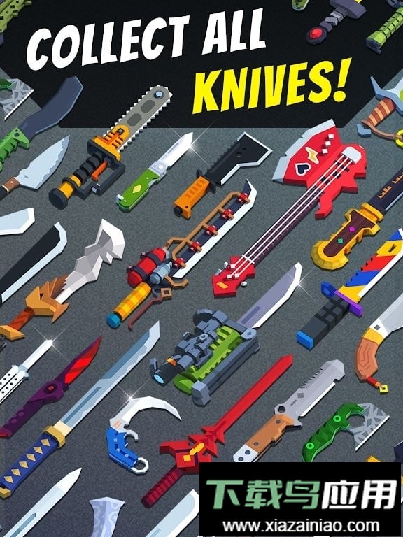 飞刀大挑战小游戏最新版截图3