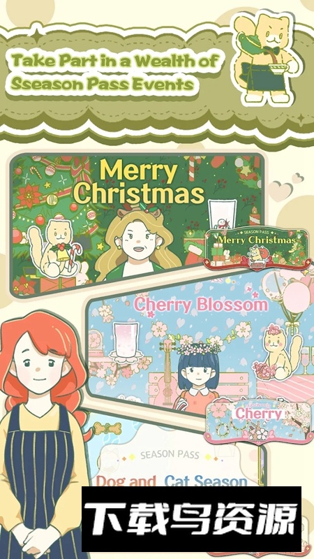 小角落茶馆游戏最新版最新版截图4