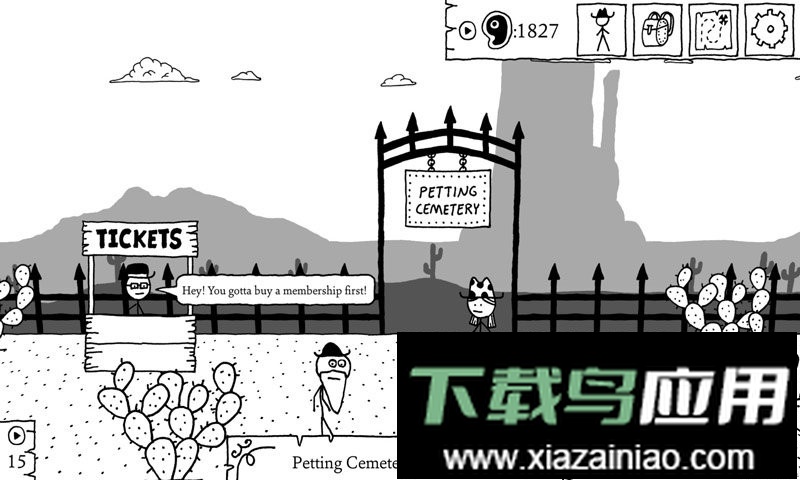 讨厌的西部中文版最新版截图1