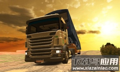 卡车头驾驶模拟器最新版截图1