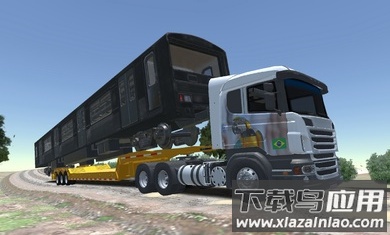 卡车头驾驶模拟器最新版截图2