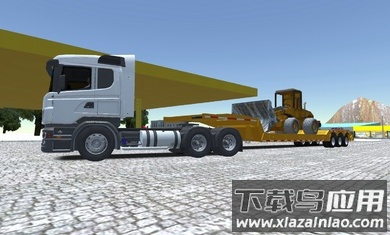 卡车头驾驶模拟器最新版截图3