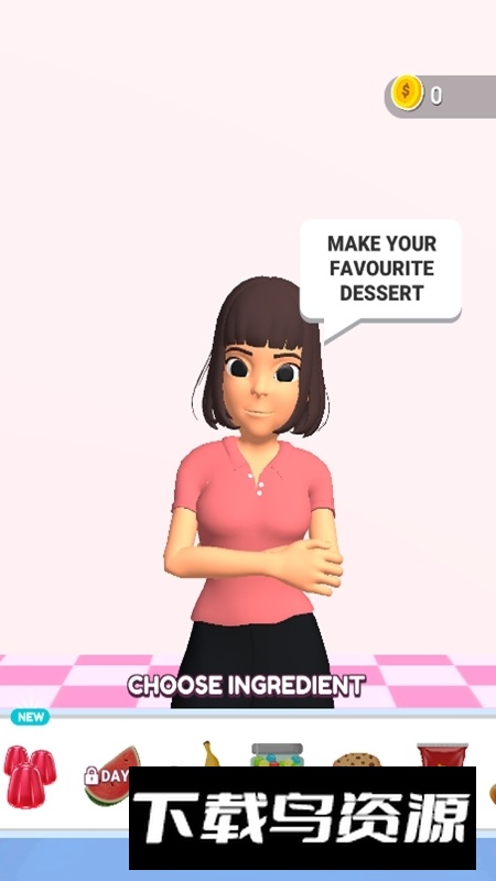 Dessert DIY(DIY甜品屋游戏官方手机版)最新版截图1
