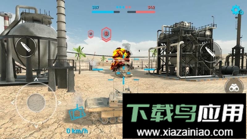 战争机器战场最新版(Tanks Battlefield)最新版截图1