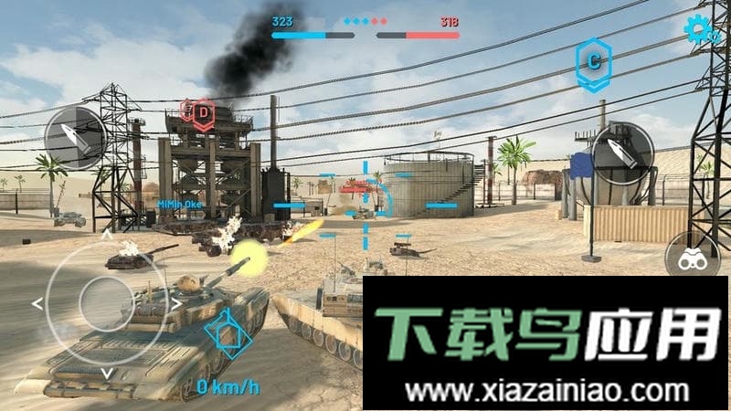 战争机器战场最新版(Tanks Battlefield)最新版截图3