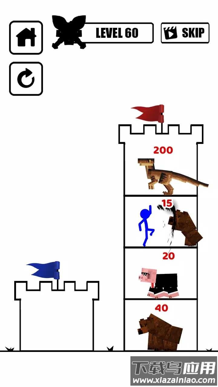 火柴人：塔楼战争最新版截图1