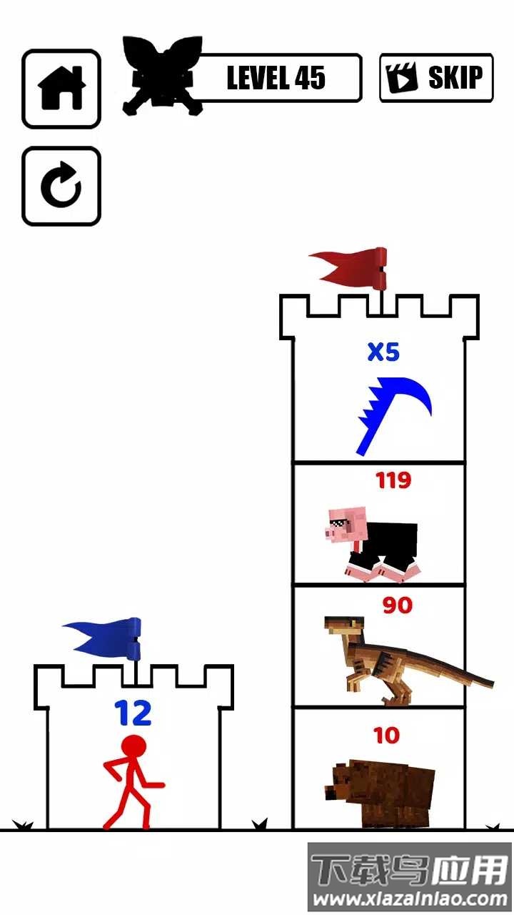 火柴人：塔楼战争最新版截图4
