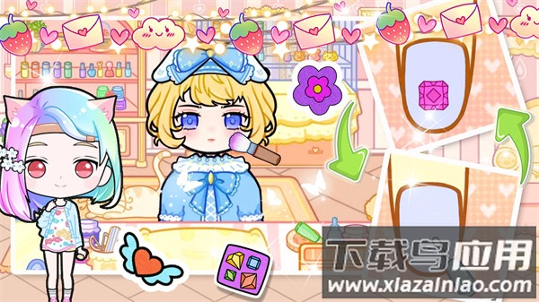 迷你小镇公主美甲最新版截图1