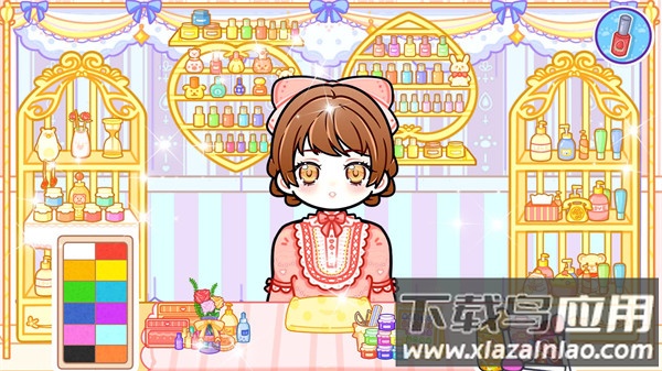 迷你小镇公主美甲最新版截图3