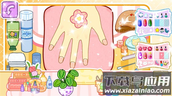 迷你小镇公主美甲最新版截图4