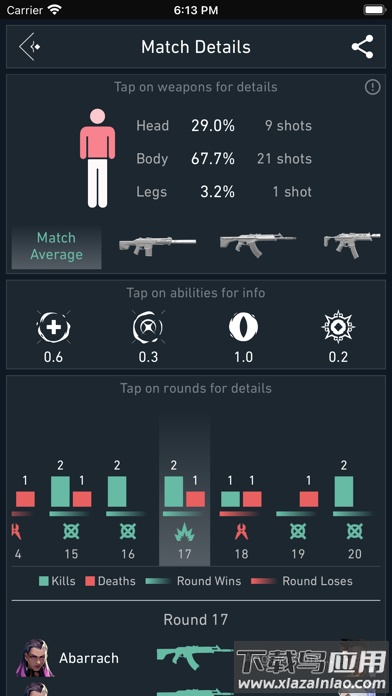 Spike Stats app截图3