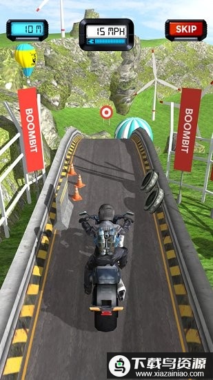 摩托要上天游戏截图1