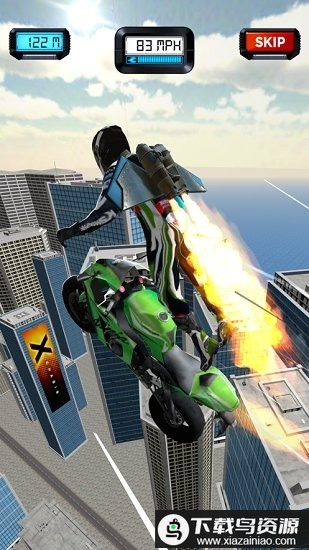 摩托要上天游戏截图2