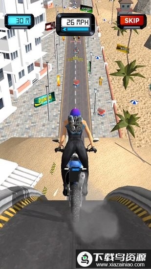 摩托要上天游戏截图3