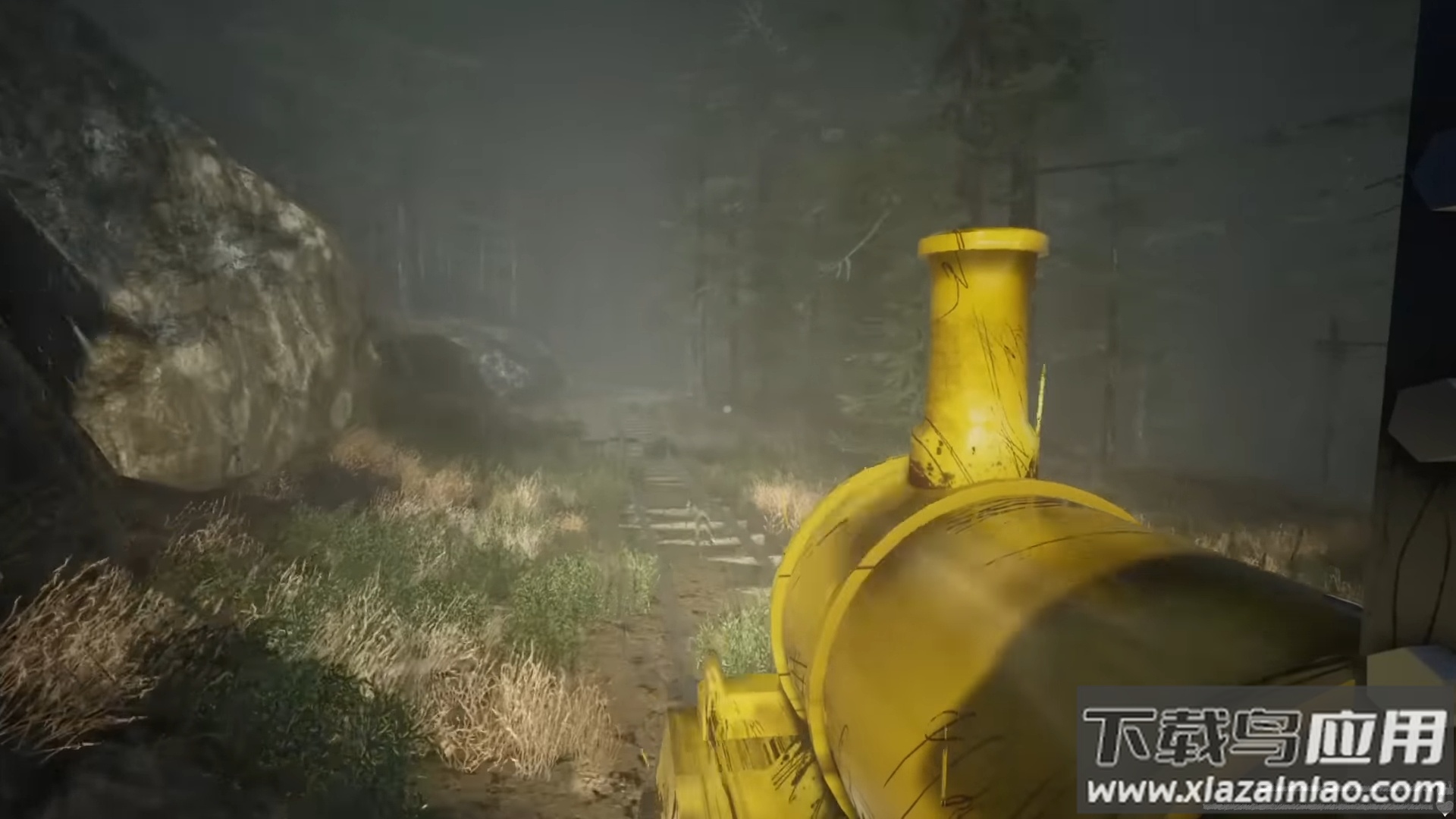 查尔斯蜘蛛火车逃脱Train Hidden Escape截图1