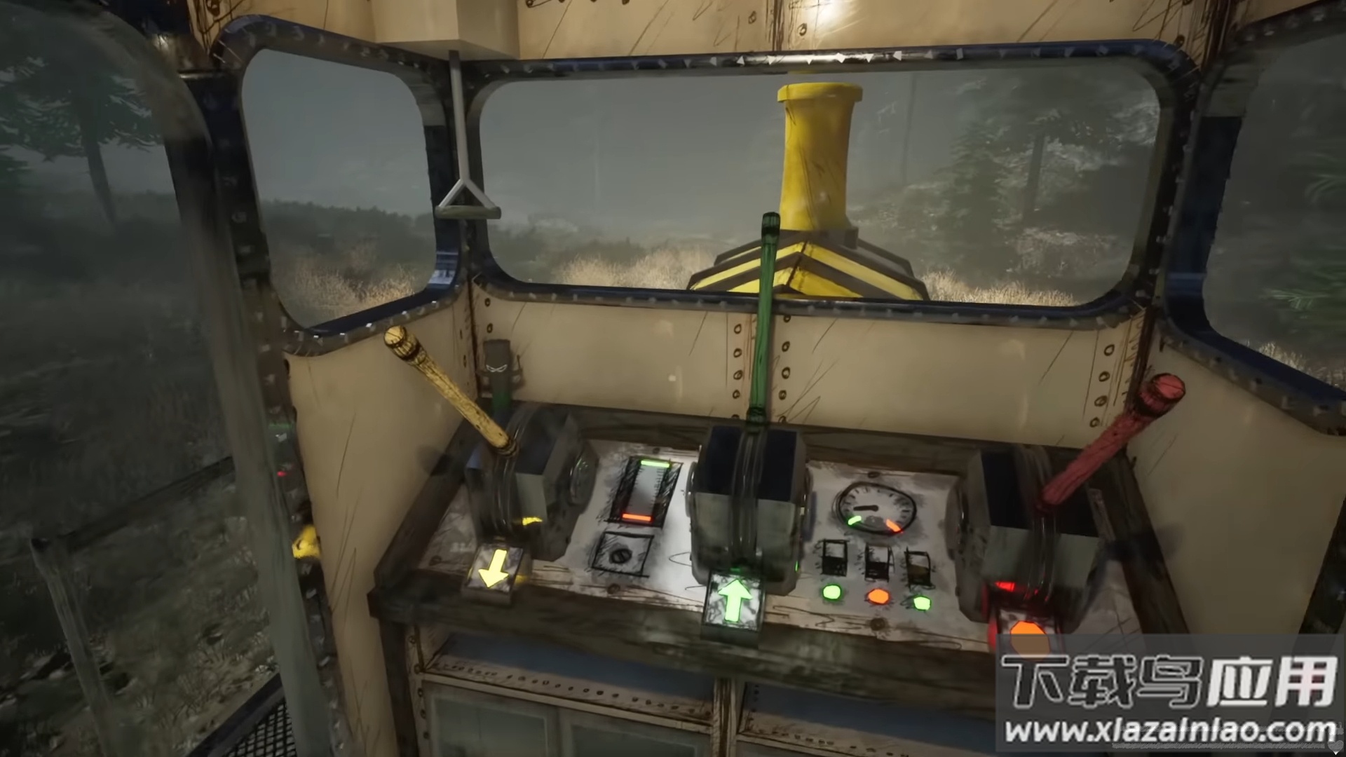 查尔斯蜘蛛火车逃脱Train Hidden Escape截图3