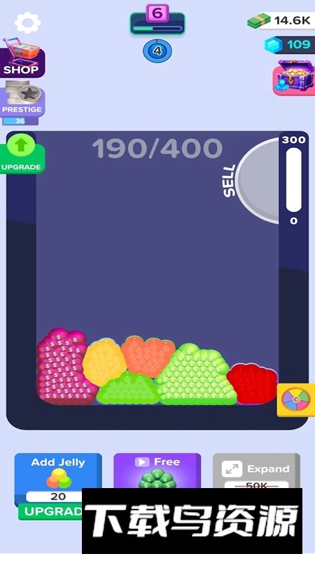 果冻融合游戏正版(Merge the Jelly)最新版截图4