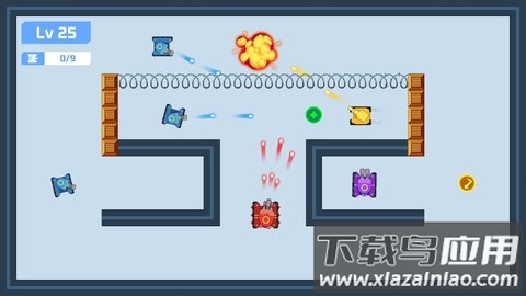 坦克大战无尽战争Tank Battle: Endless Fight截图2