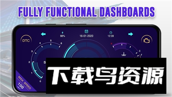 Speedometer One(手机实时行车速度显示app)最新版截图3