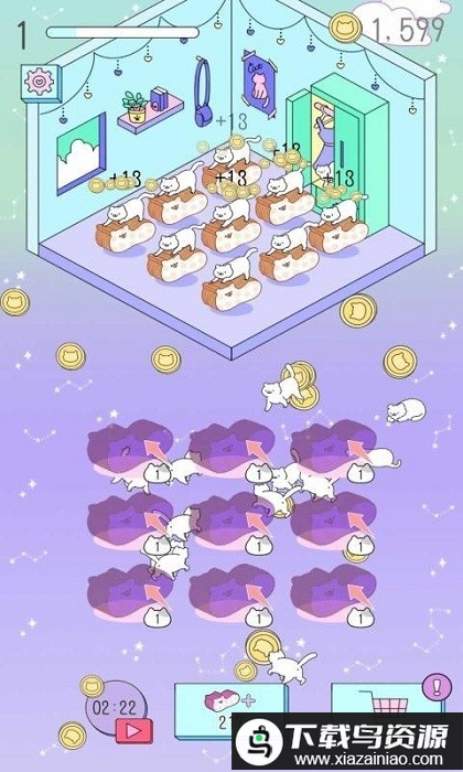 放置咕噜猫手游最新版截图1