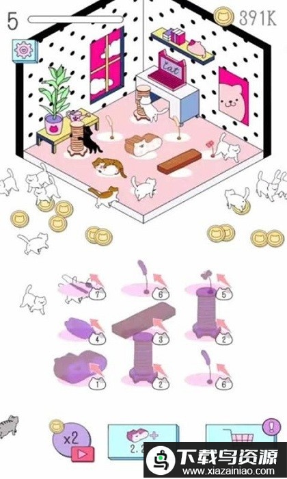 放置咕噜猫手游最新版截图2