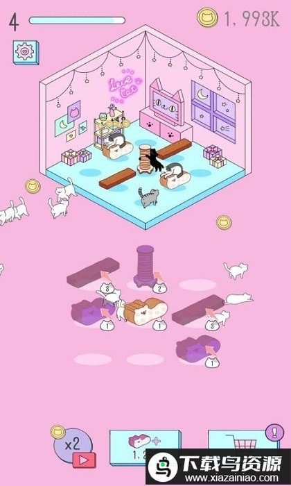 放置咕噜猫手游最新版截图4