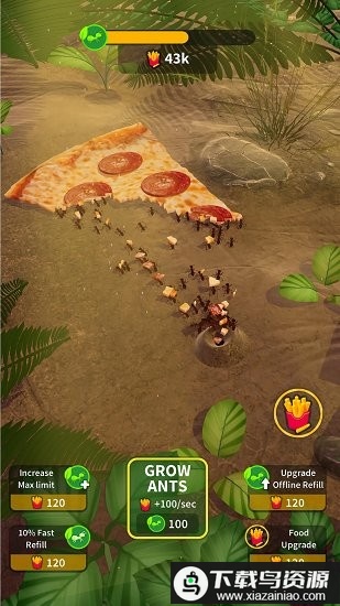 蚂蚁殖民地汉化版最新版截图1