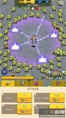 王国放置Empire Kingdom TD最新版截图1