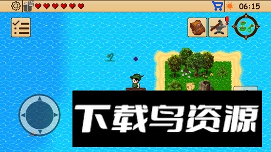 SRPG 1孤岛求生手机游戏官方正版最新版截图1